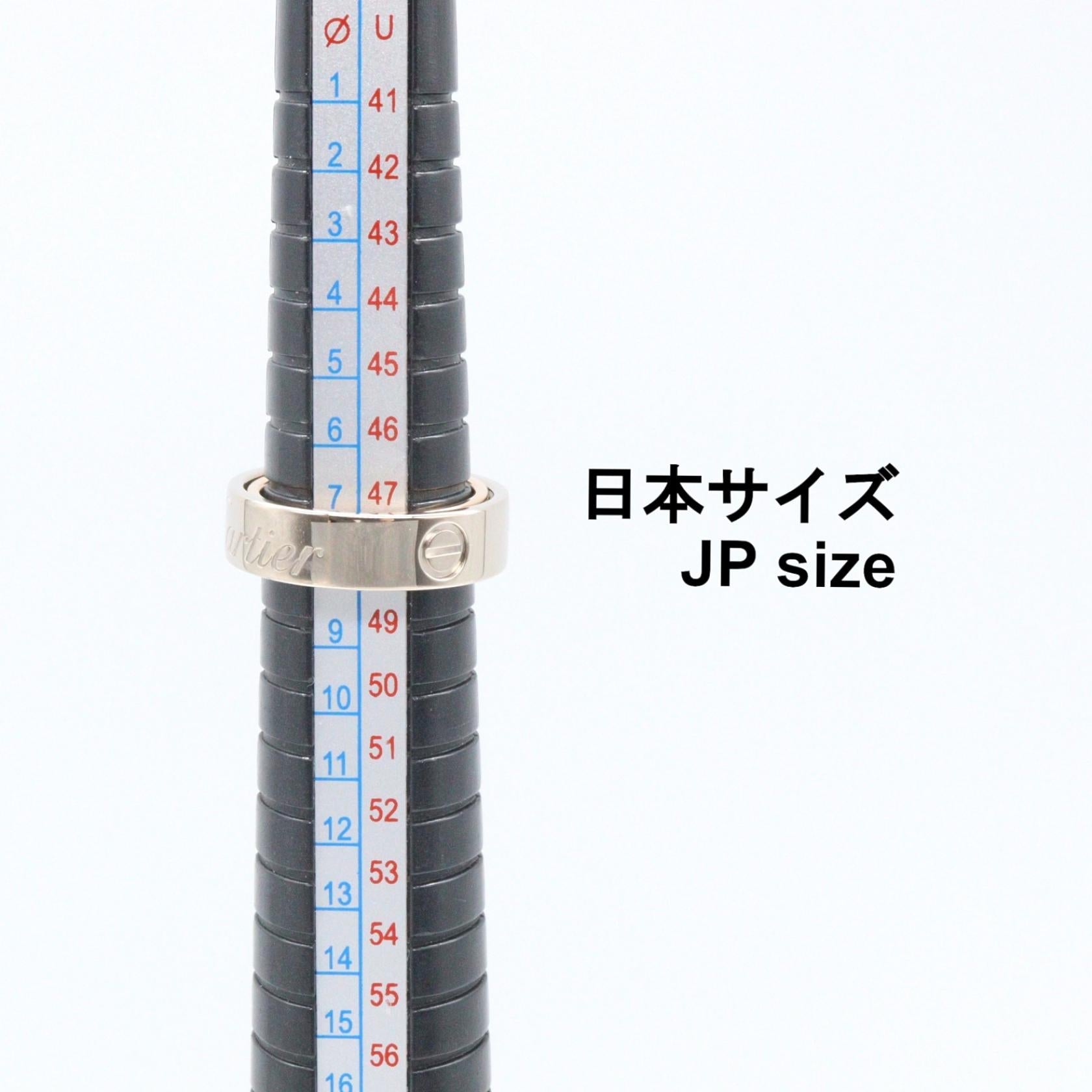 カルティエ アストロラブ Au750ホワイトゴールド ピンクゴールド リング 7.5号