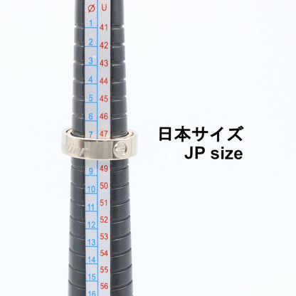 カルティエ アストロラブ Au750ホワイトゴールド ピンクゴールド リング 7.5号