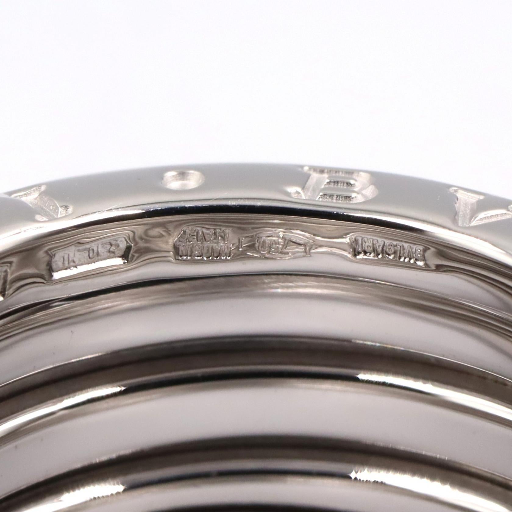 ブルガリ B-zero1 Au750 リング 8号