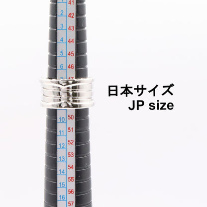 ブルガリ B-zero1 Au750 リング 8号