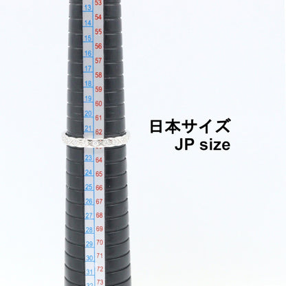 シャネル ココクラッシュ K18ホワイトゴールド ダイヤモンドリング 21.5号