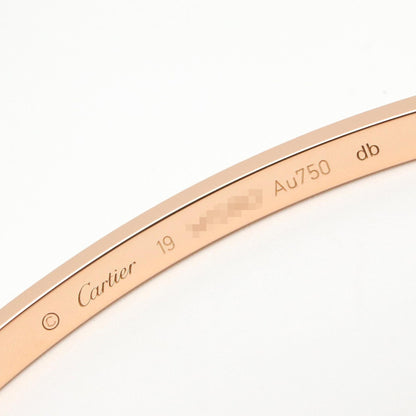 カルティエ ラブブレス Au750 ブレスレット 19号