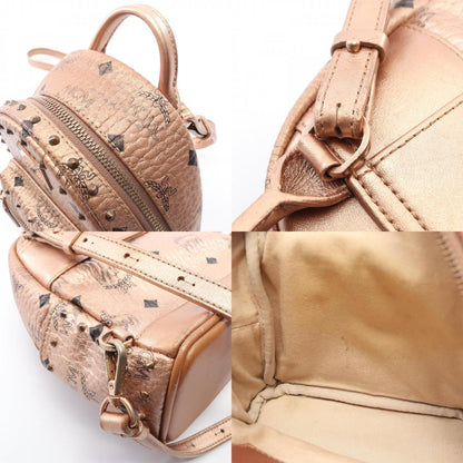 エムシーエム Bebebo Mini Backpack レザーリュックサック