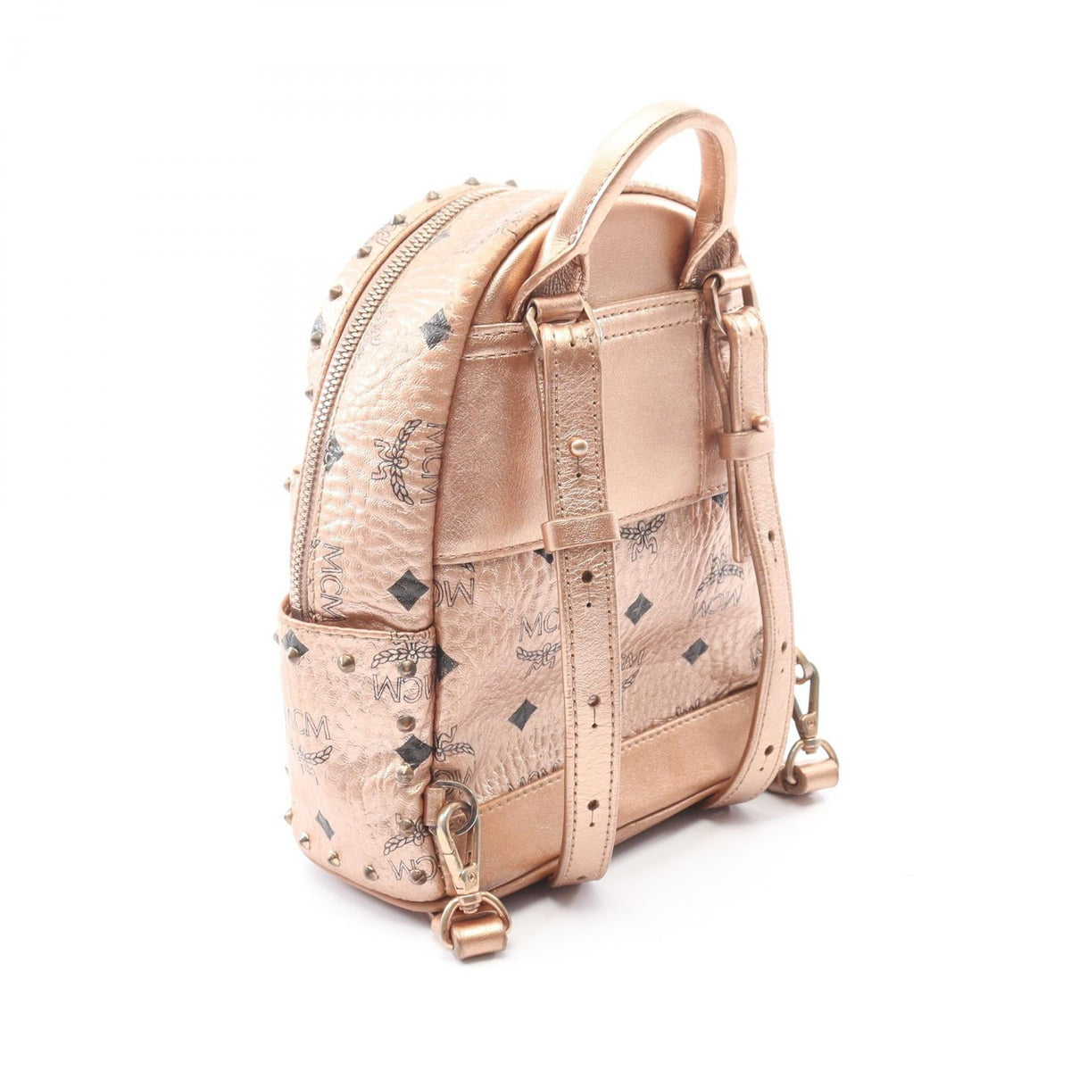エムシーエム Bebebo Mini Backpack レザーリュックサック