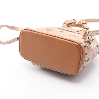 エムシーエム Bebebo Mini Backpack レザーリュックサック