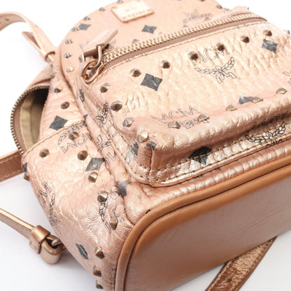 エムシーエム Bebebo Mini Backpack レザーリュックサック