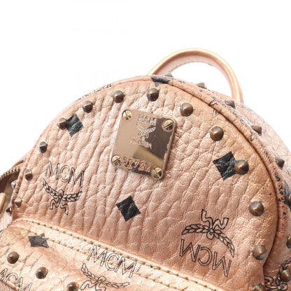 エムシーエム Bebebo Mini Backpack レザーリュックサック