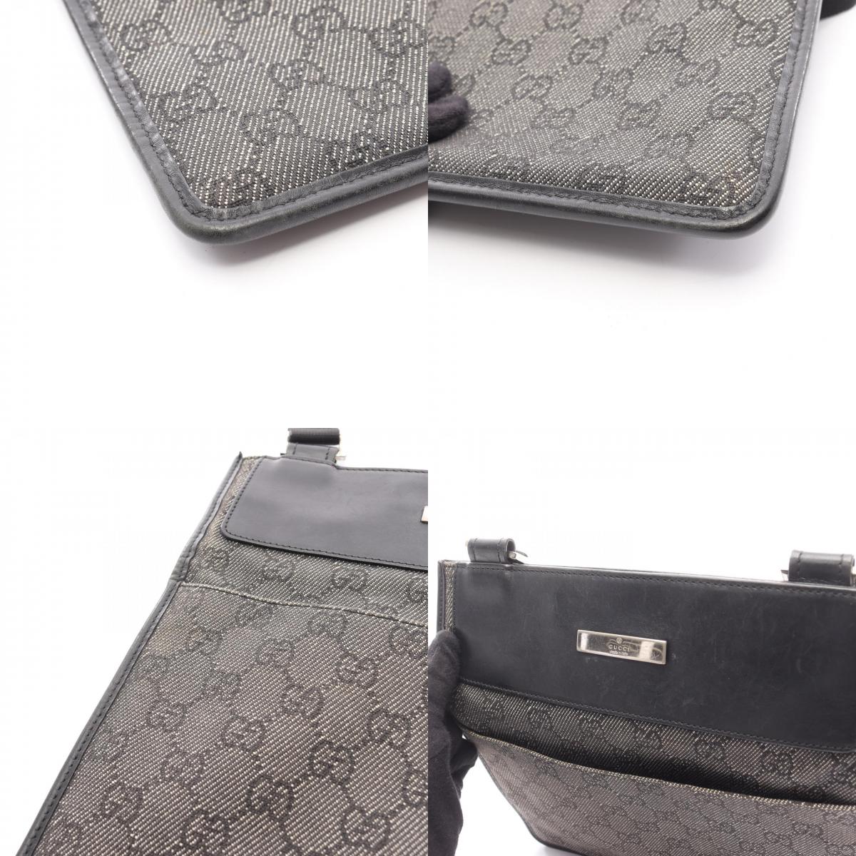 グッチ GGデニム ショルダーバッグ