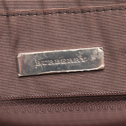 バーバリー ナイロンキャンバス トートバッグ