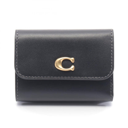 コーチ ESSENTIAL CARD HOLDER WALLET レザー三つ折り財布