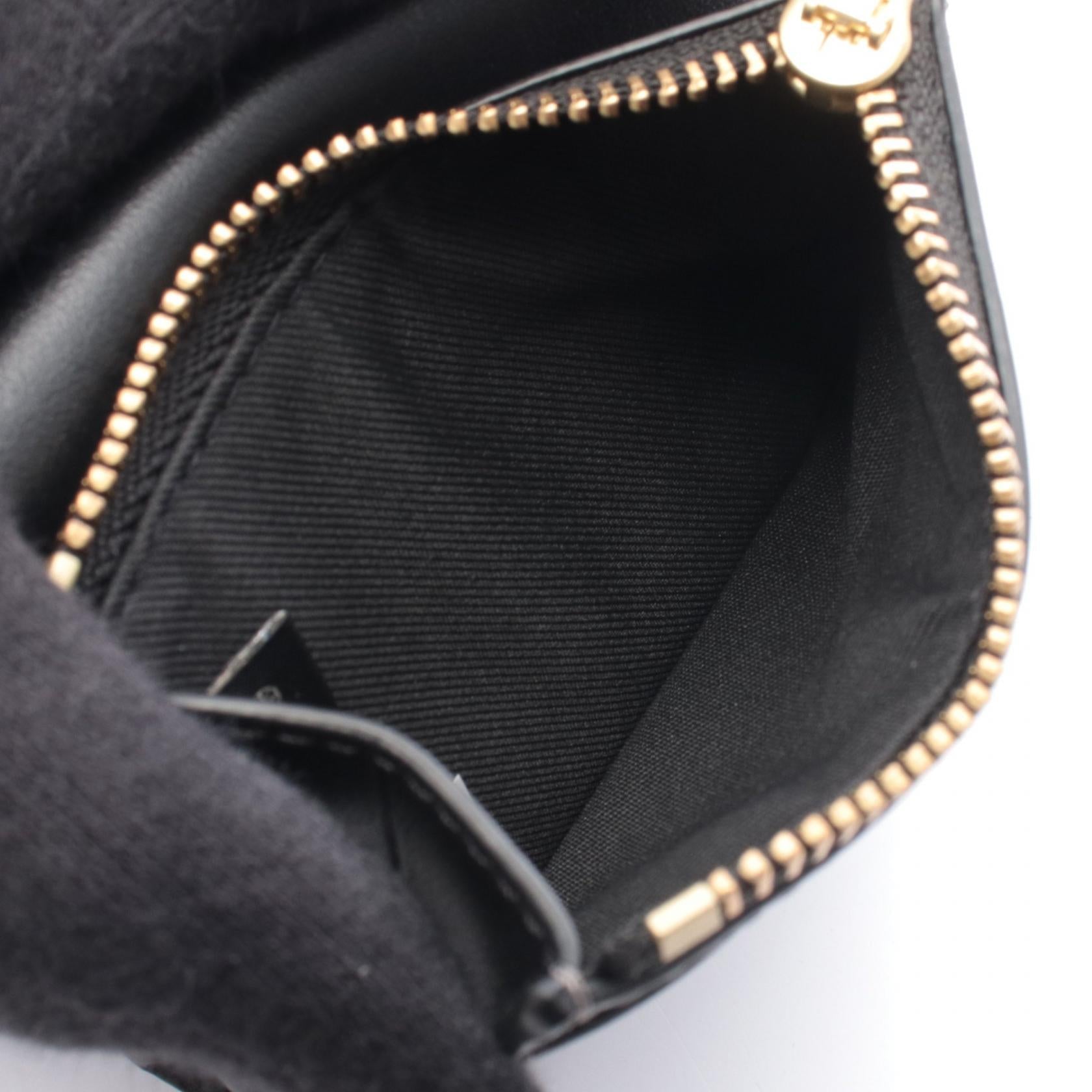 コーチ ESSENTIAL CARD HOLDER WALLET レザー三つ折り財布
