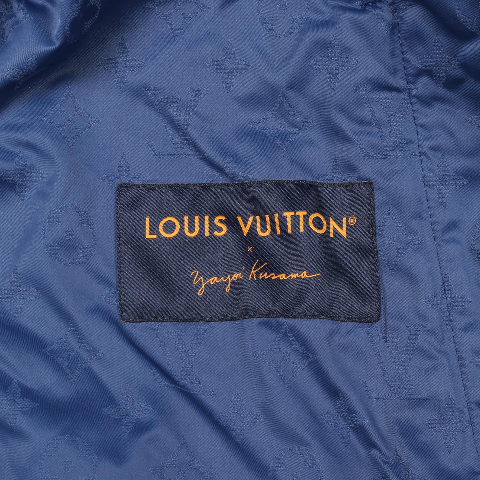ルイヴィトン LV × YK モノグラム フェイス ナイロンジャケット