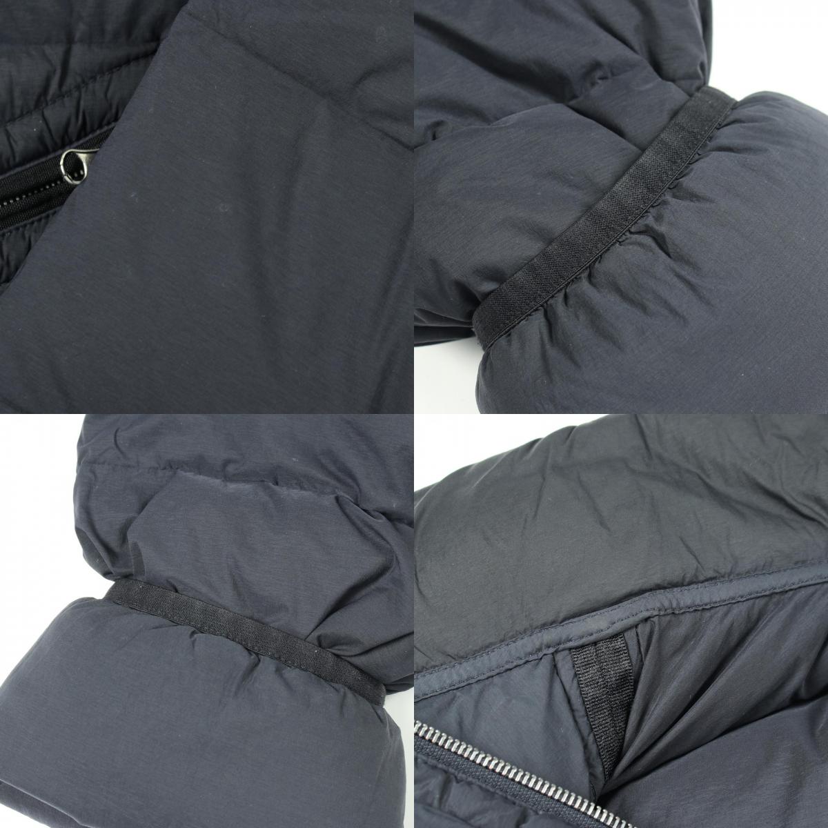 ストーンアイランド SEAMLESS TUNNEL NYLON DOWN ナイロンダウンジャケット