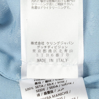 グッチ ツイードノーカラージャケット アウター