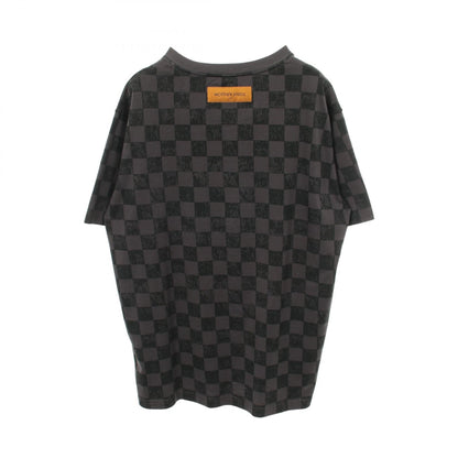 ルイヴィトン ダミエ コットン半袖Tシャツ