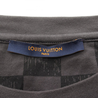 ルイヴィトン ダミエ コットン半袖Tシャツ