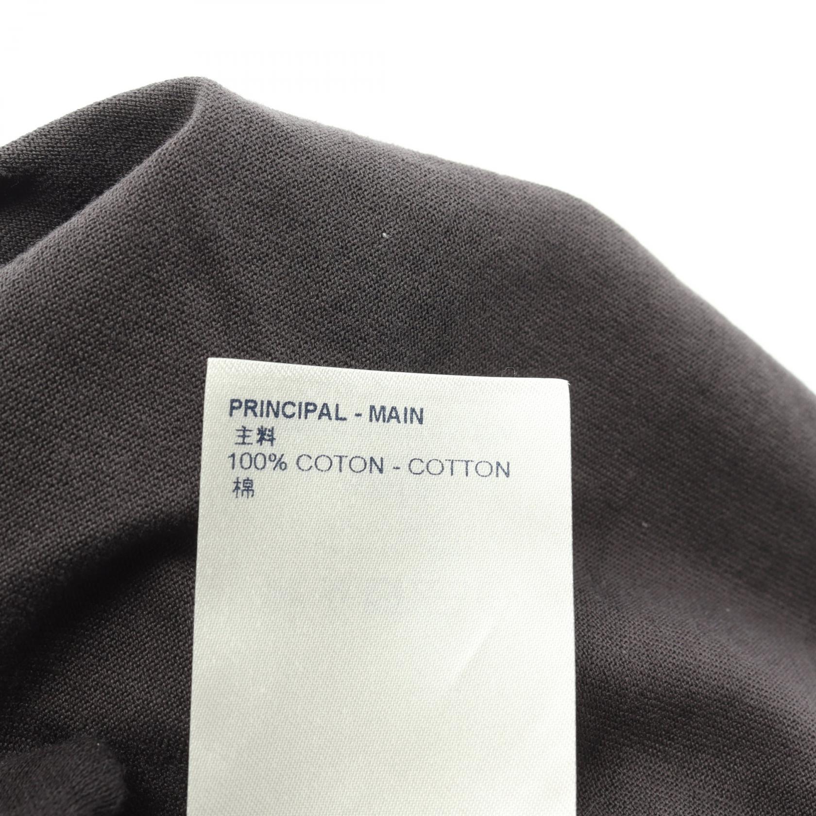 ルイヴィトン ダミエ コットン半袖Tシャツ