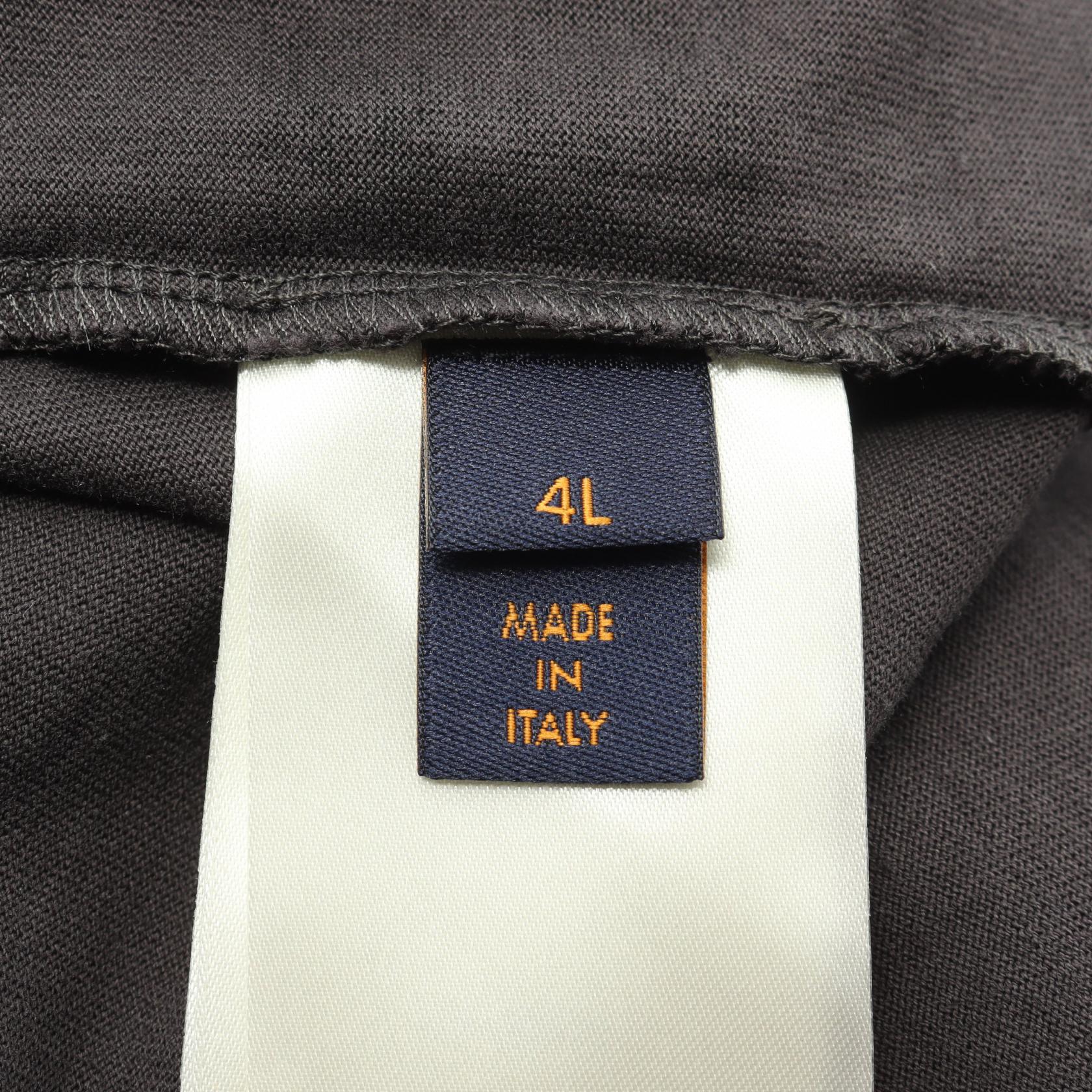 ルイヴィトン ダミエ コットン半袖Tシャツ