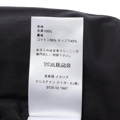 ディオール レザーベスト