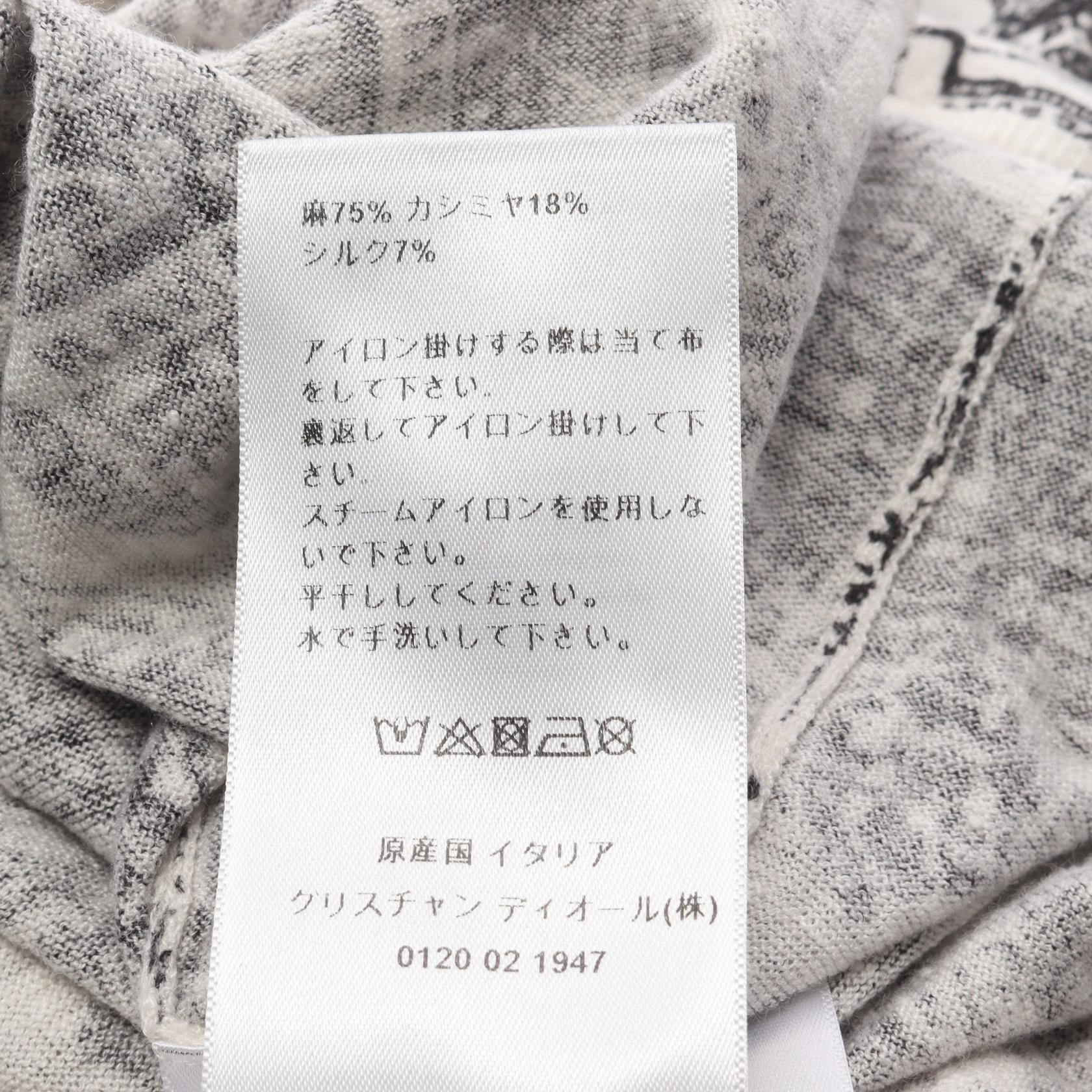 ディオール Plan de Paris カシミヤニットトップス