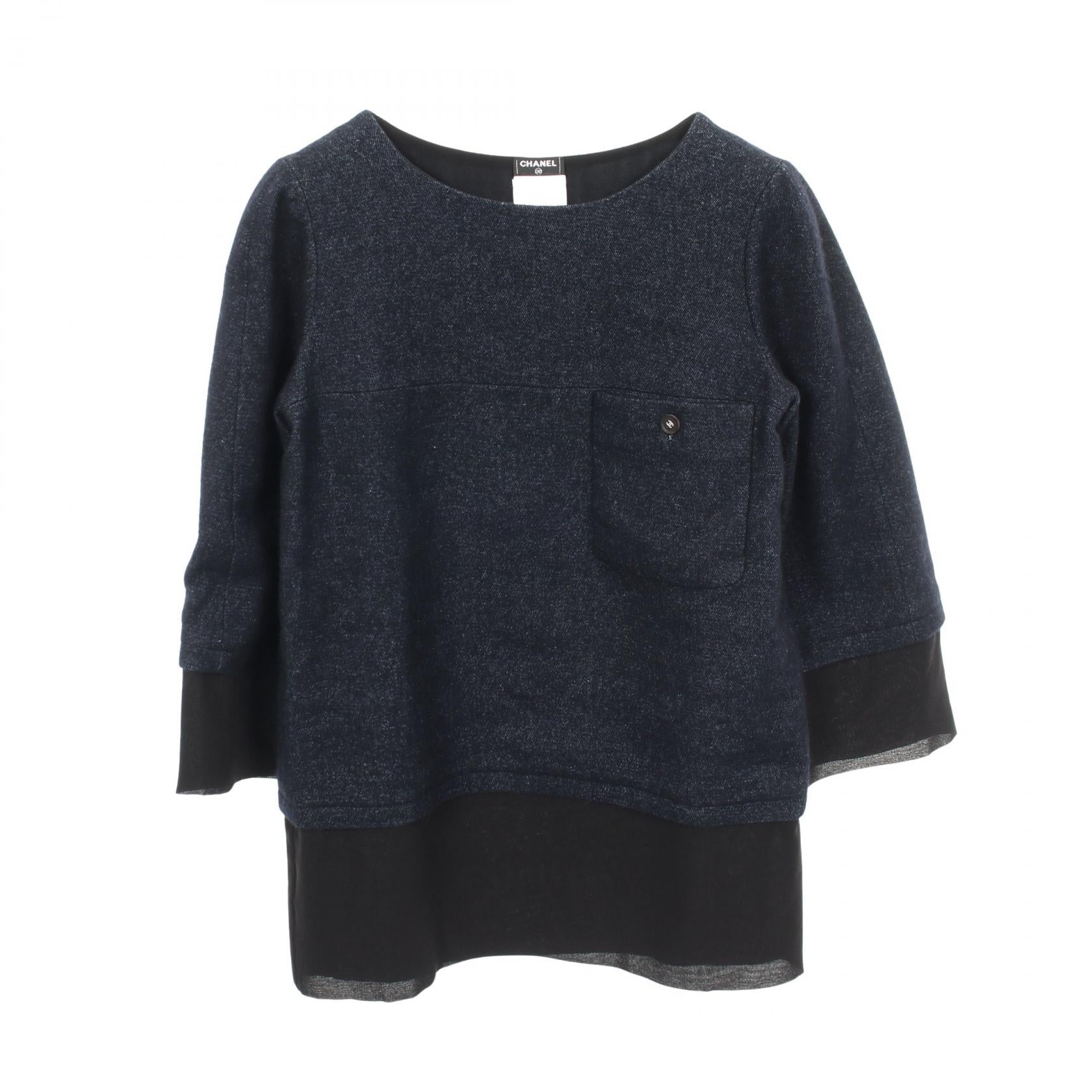 シャネル ココマーク カシミヤニットトップス
