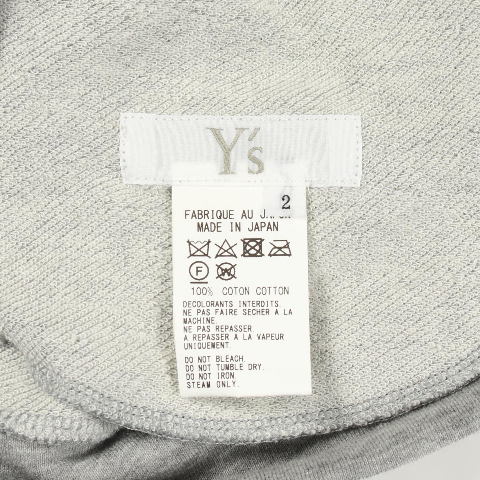 ワイズ コットン半袖Tシャツ