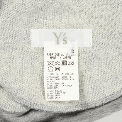 ワイズ コットン半袖Tシャツ