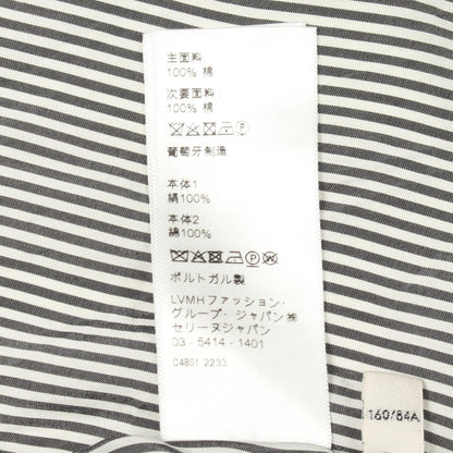 セリーヌ トリオンフ刺繍 シルク コットン トップス