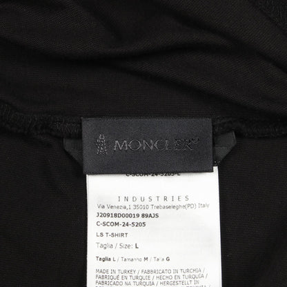 モンクレール コットン長袖Tシャツ