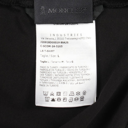 モンクレール コットン長袖Tシャツ