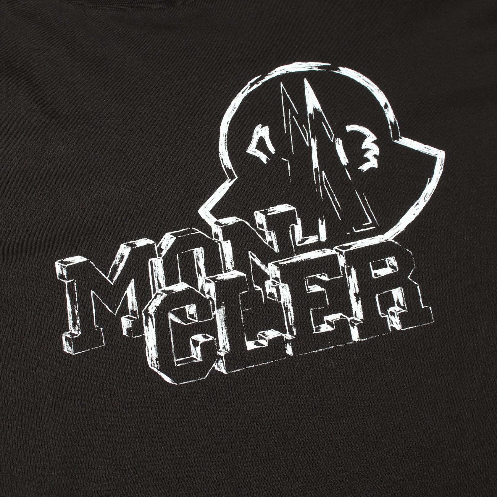 モンクレール コットン長袖Tシャツ