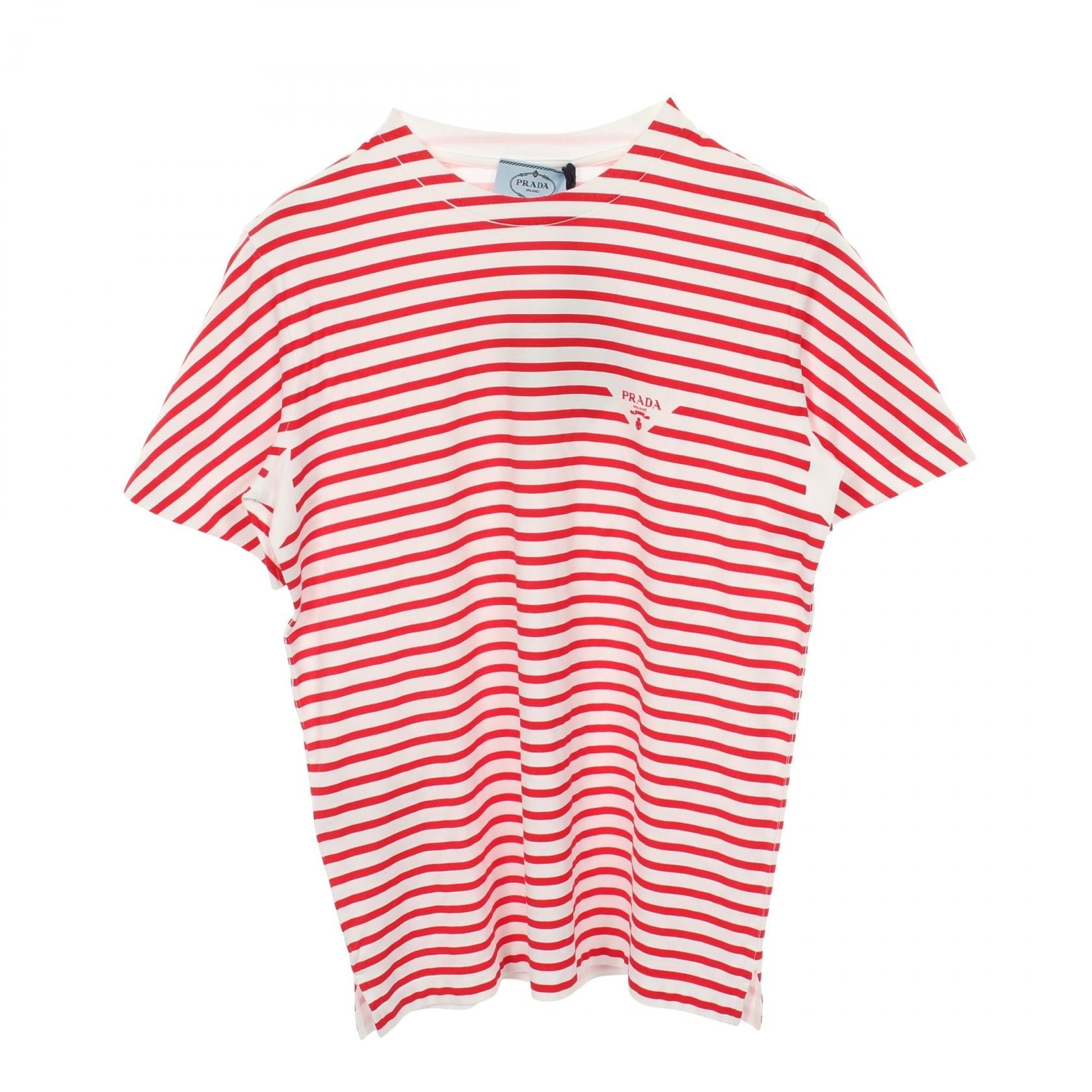 プラダ コットンTシャツ