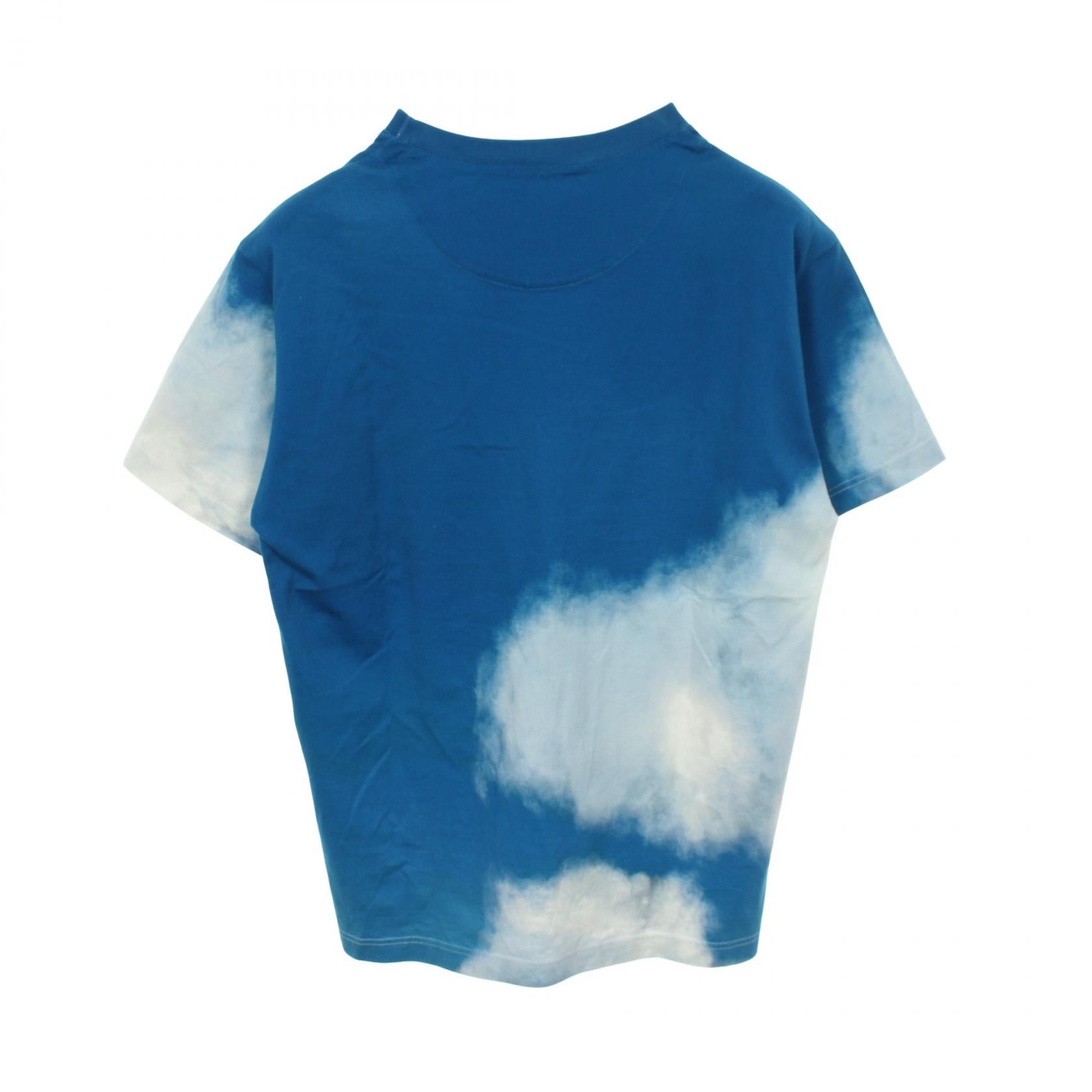 ルイヴィトン クラウドプリント コットン 半袖Tシャツ