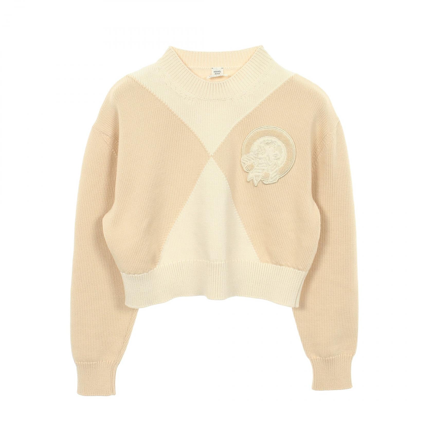 エルメス CANDY LIBRIS コットンナイロントップス