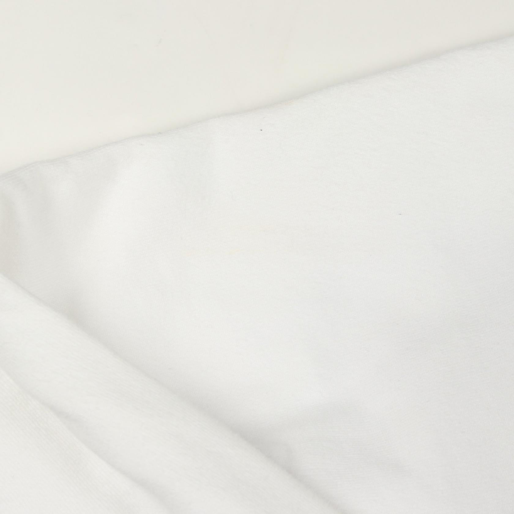 メゾンマルジェラ ロゴ刺繍 コットン パーカー