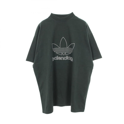 バレンシアガ アディダス コットン半袖Tシャツ