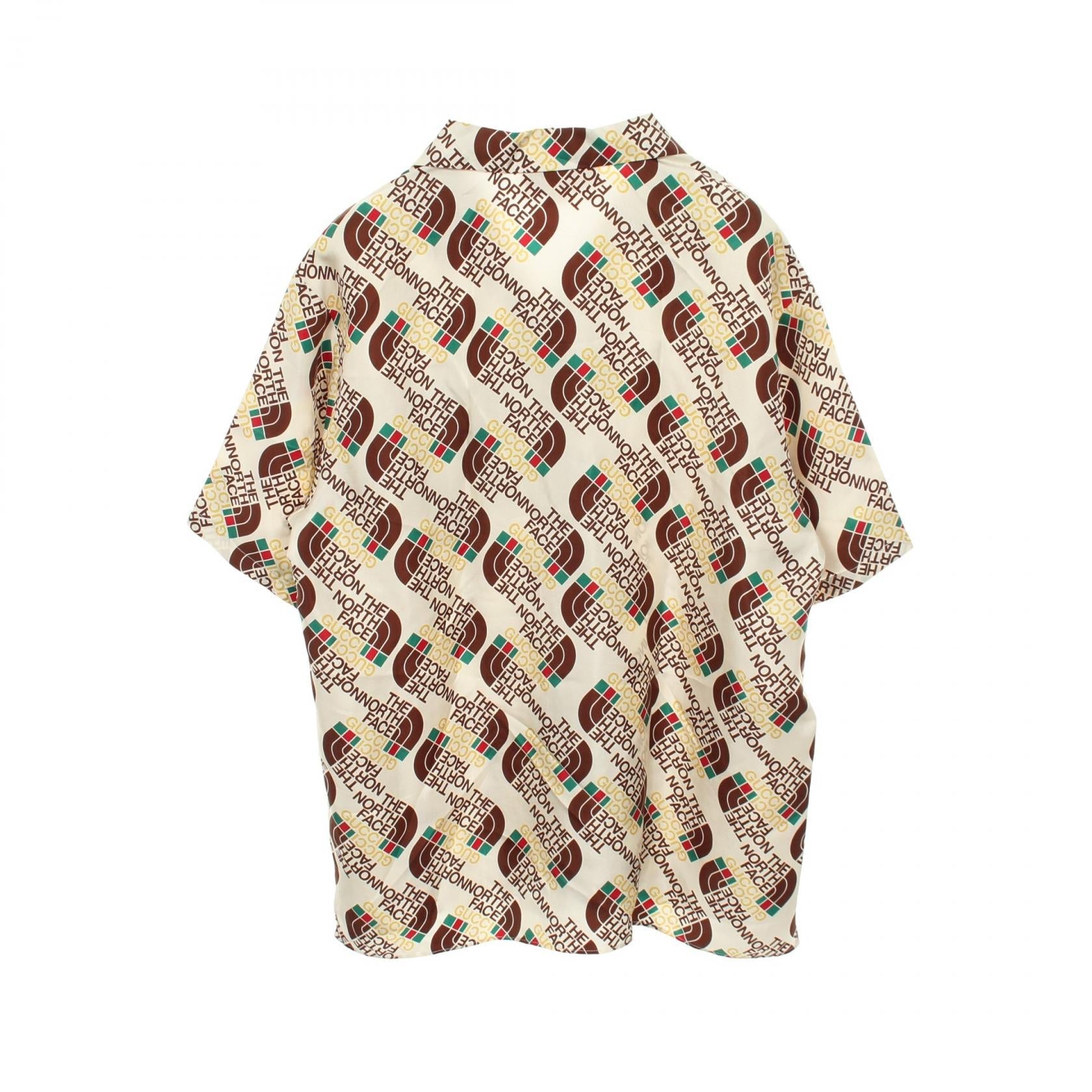 グッチ × ザ・ノース・フェイス シルクトップス