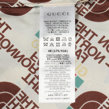 グッチ × ザ・ノース・フェイス シルクトップス