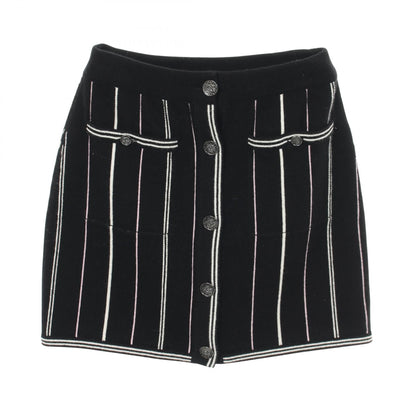 シャネル カシミヤニットスカート