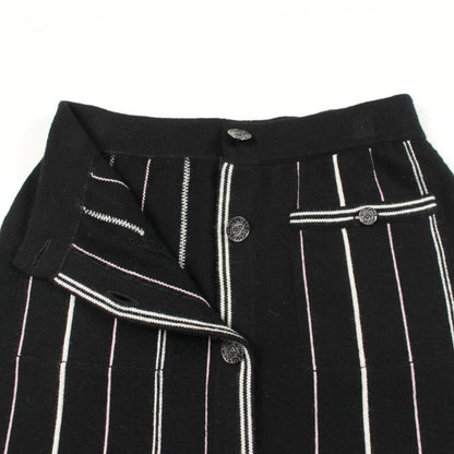 シャネル カシミヤニットスカート