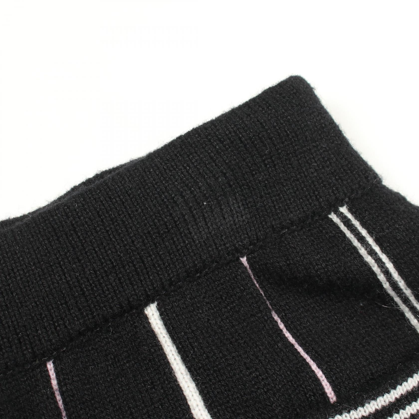 シャネル カシミヤニットスカート