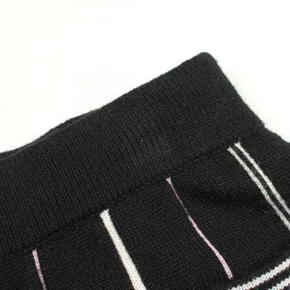 シャネル カシミヤニットスカート