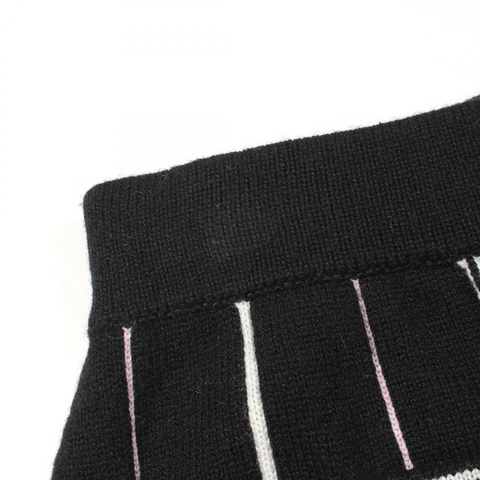 シャネル カシミヤニットスカート