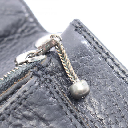 クロムハーツ 2ZIP レザー二つ折り財布
