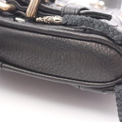 クロムハーツ JJDean レザーミニハンドバッグ
