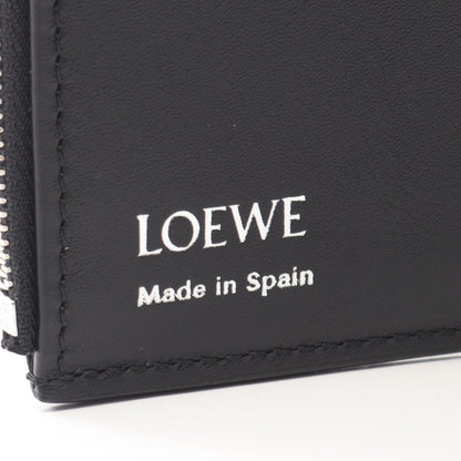ロエベ Pebble Small Vertical Wallet レザー三つ折り財布