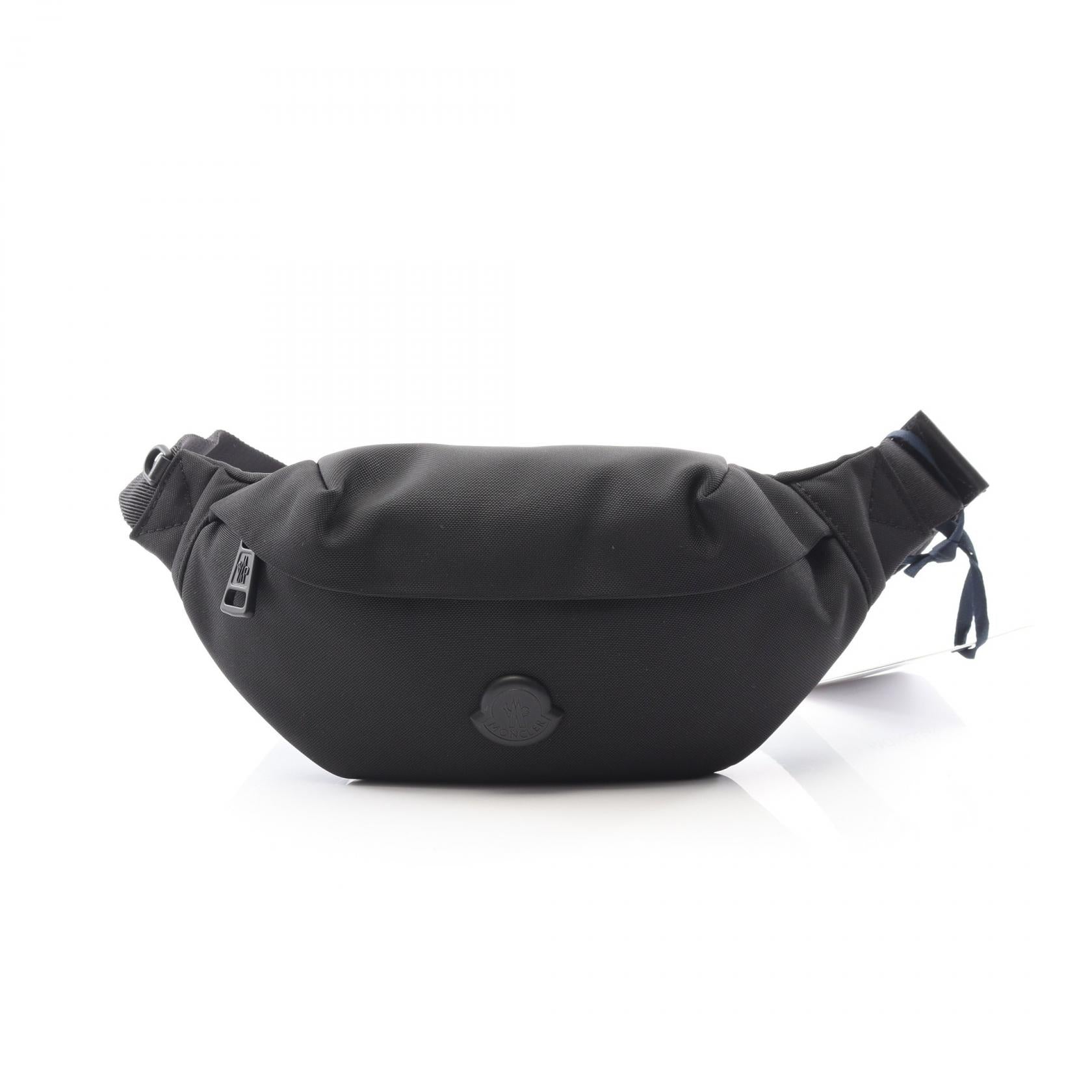 モンクレール DURANCE SMALL ナイロン レザー ウエストバッグ