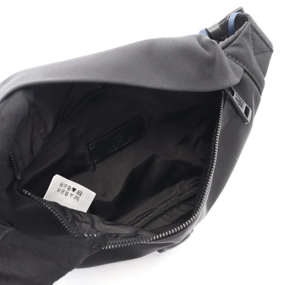 モンクレール DURANCE SMALL ナイロン レザー ウエストバッグ