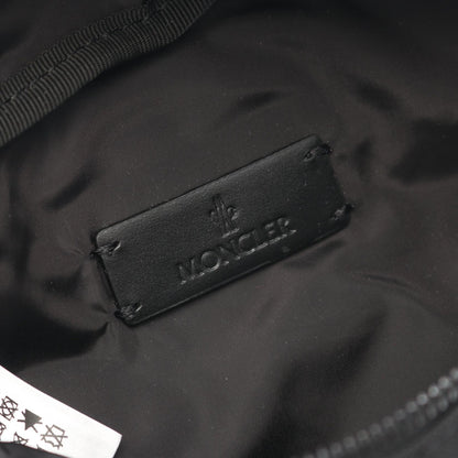 モンクレール DURANCE SMALL ナイロン レザー ウエストバッグ