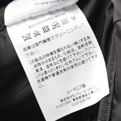モンクレール DURANCE SMALL ナイロン レザー ウエストバッグ